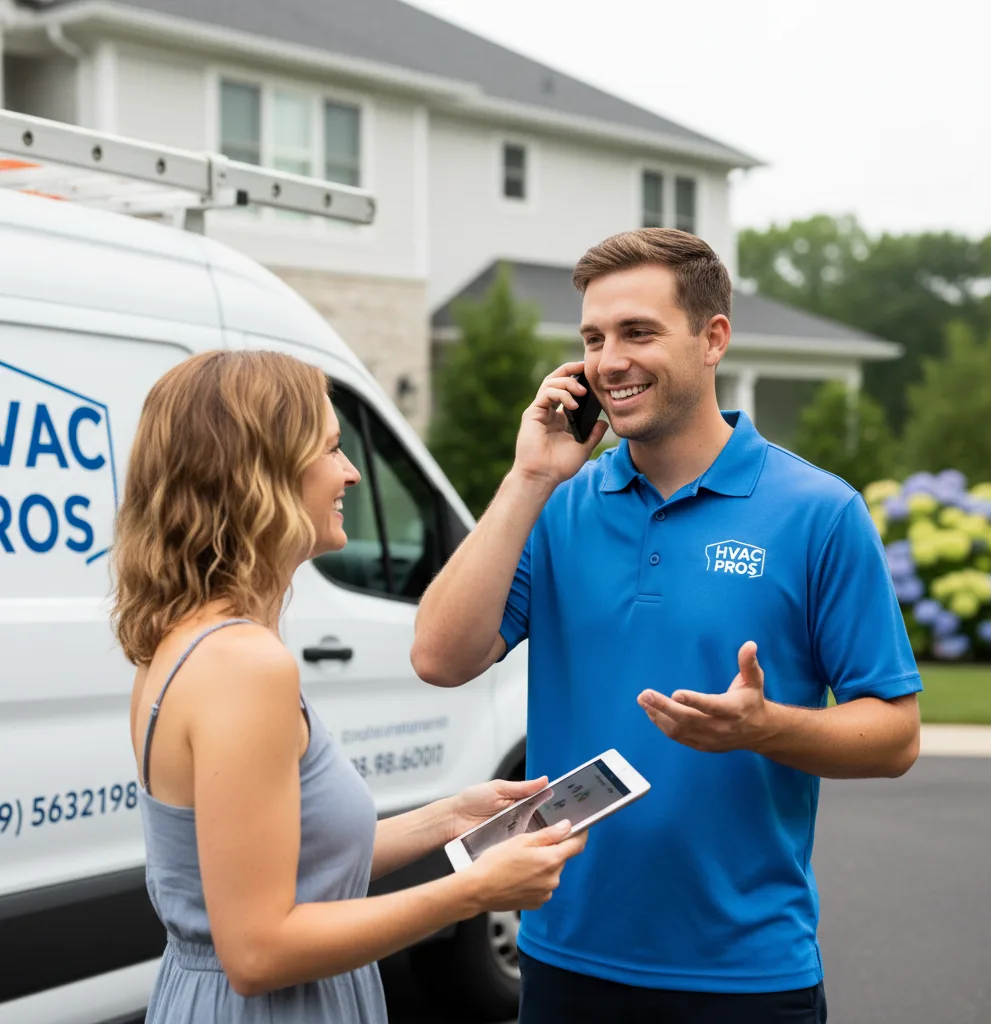 Cobra HVAC customer support in Utica