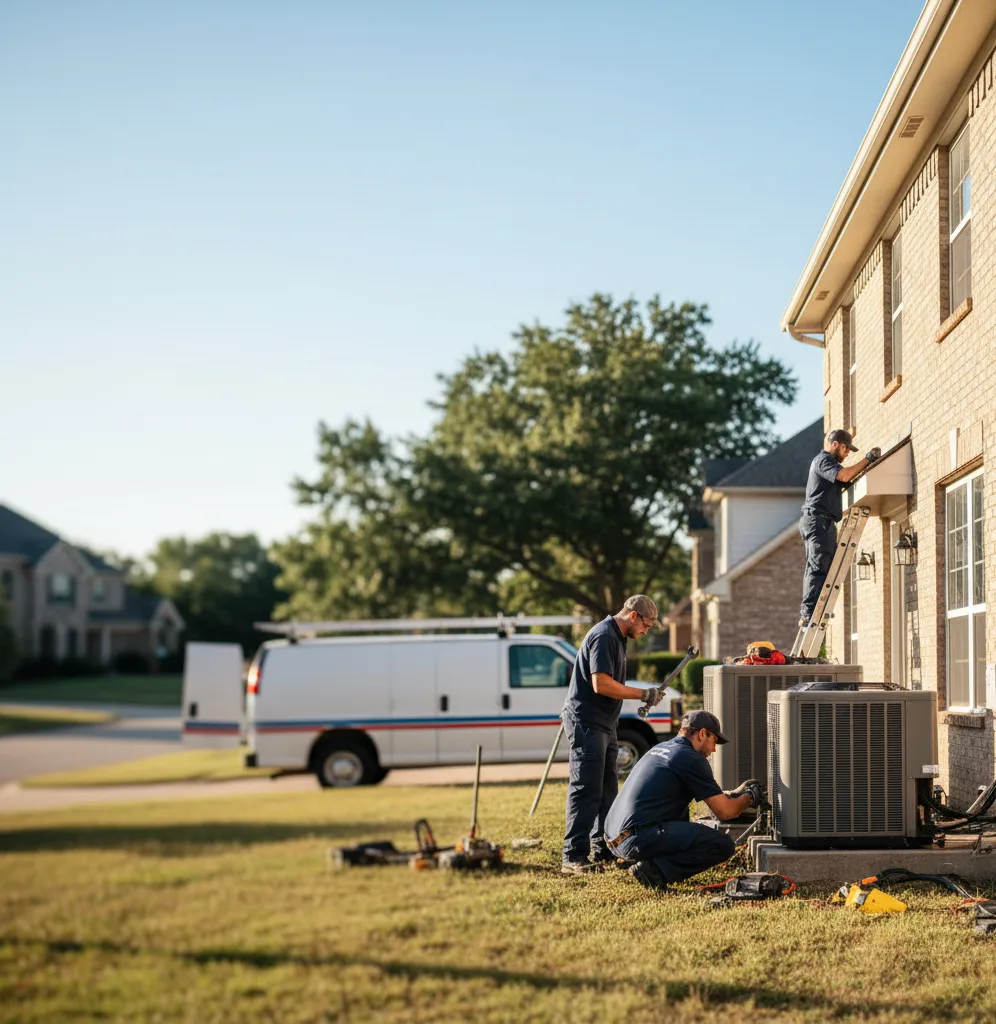 HVAC Repair in Utica